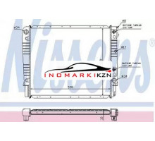 Радиатор двигателя NISSENS 65542A на Volvo 940 (1988–1998)
