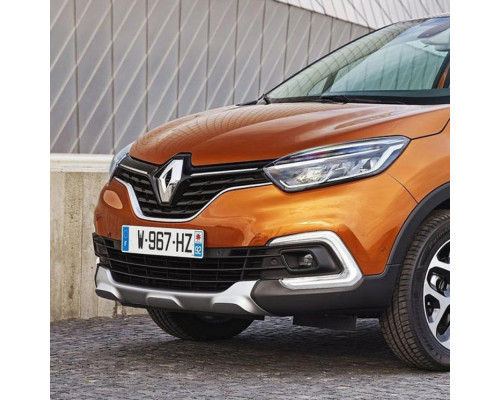 Купить Бампер передний в цвет кузова Renault Captur 1 (2017-2019) рестайлинг в Казани