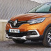 Купить Бампер передний в цвет кузова Renault Captur 1 (2017-2019) рестайлинг в Казани