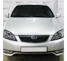 Капот в цвет кузова Daewoo Gentra (2013-2015)