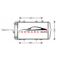 Радиатор SKODA FELICIA 1.6 95-02