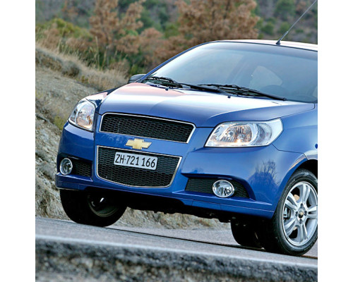 Заказать Бампер передний в цвет кузова Chevrolet Aveo T255 (2008-2011) хэтчбек в Казани