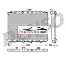 Радиатор охлаждение двигателя DENSO DRM46009 на Nissan X-Trail II (2007–2011)