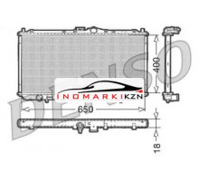 Радиатор двигателя DENSO DRM45010
