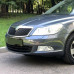 Купить Бампер передний в цвет кузова Skoda Octavia A5 (2008-2013) рестайлинг в Казани