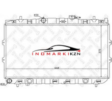 Радиатор охлаждение двигателя STELLOX 1025467SX на Kia Cerato I (2003–2007)