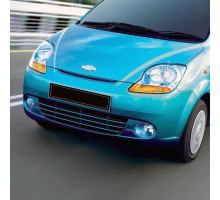 Бампер передний в цвет кузова Chevrolet Spark 2 (2005-2009)