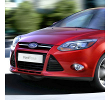 Бампер передний в цвет кузова Ford Focus 3 (2011-2015)