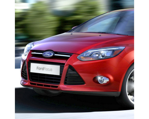 Заказать Бампер передний в цвет кузова Ford Focus 3 (2011-2015) в Казани