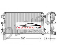 Радиатор VW CRAFTER MB SPRINTER 2.2D 3.5D M T -A C 06-