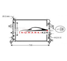 Радиатор OPEL ZAFIRA ASTRA 1.6-1.8 05-