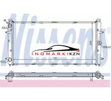 Радиатор двигателя NISSENS 65273A на Volkswagen Transporter T4 (1990–2003)
