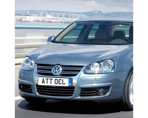 Купить Бампер передний в цвет кузова Volkswagen Jetta 5 (2005-2010) в Казани