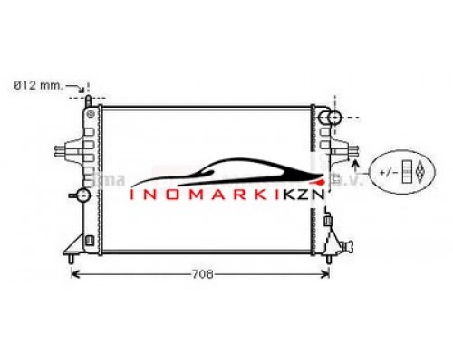 Заказать Радиатор OPEL ASTRA G 1.4-2.2 M T 98-06 в Казани