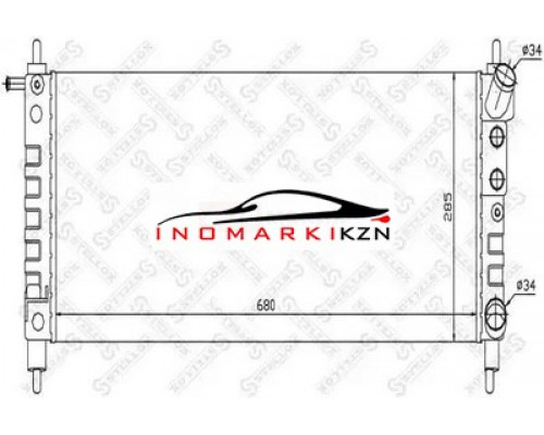 Заказать Радиатор охлаждение двигателя STELLOX 1026076SX на Opel Corsa B (1993–2000) в Казани