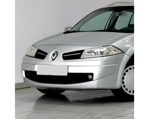 Заказать Бампер передний в цвет кузова Renault Megane 2 (2006-2008) рестайлинг в Казани