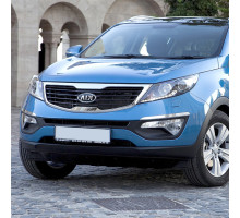 Бампер передний в цвет кузова Kia Sportage 3 (2010-2014)