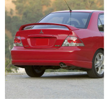 Бампер задний в цвет кузова Mitsubishi Lancer 9 (2000-2006) дорестайлинг