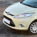 Купить Бампер передний в цвет кузова Ford Fiesta MK6 (2008-2013) в Казани