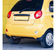 Бампер задний в цвет кузова Chevrolet Spark 2 (2005-2009)