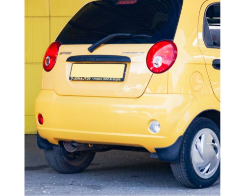 Купить Бампер задний в цвет кузова Chevrolet Spark 2 (2005-2009) в Казани