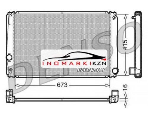 Купить Радиатор двигателя DENSO DRM50051 в Казани