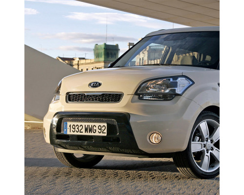 Купить Бампер передний в цвет кузова Kia Soul 1 (2008-2011) дорестайлинг в Казани