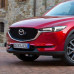 Купить Бампер передний в цвет кузова Mazda CX-5 (2017-2020) дорестайлинг в Казани