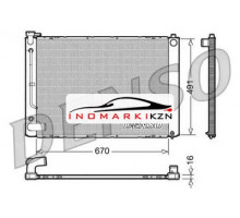 Радиатор охлаждение двигателя DENSO DRM50055 на Lexus RX II (2003–2006)