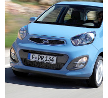 Бампер передний в цвет кузова Kia Picanto 2 (2011-2015)