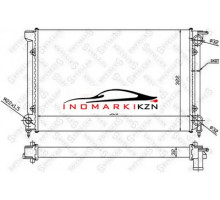 Радиатор охлаждение двигателя STELLOX 1025000SX на SEAT Toledo I (1991–1999)