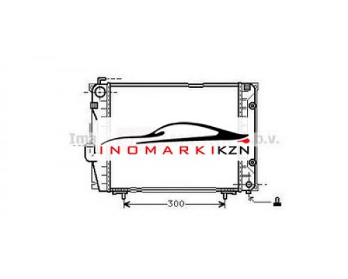 Заказать Радиатор MB W124 2.6 3.2 85-94 в Казани