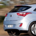 Купить Бампер задний в цвет кузова Hyundai i30 2 (2012-2015) хэтчбек в Казани