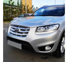 Бампер передний в цвет кузова Hyundai Santa Fe 2 (2010-2012) рестайлинг