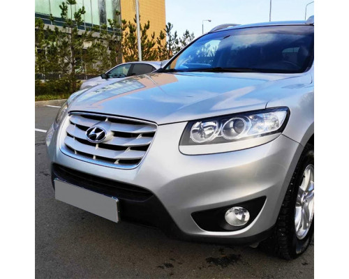 Купить Бампер передний в цвет кузова Hyundai Santa Fe 2 (2010-2012) рестайлинг в Казани