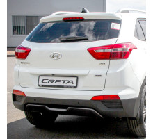 Бампер задний в цвет кузова Hyundai Creta (2016-2020)