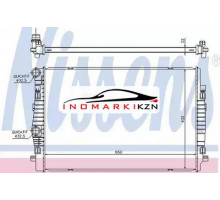 Радиатор NISSENS 65304