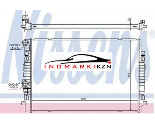 Заказать Радиатор NISSENS 65304 в Казани