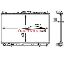 Радиатор MITSUBISHI CARISMA 1.6-1.8 95-07