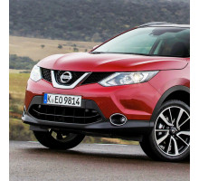 Бампер передний в цвет кузова Nissan Qashqai 2 J11 (2013-2017)