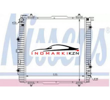Радиатор двигателя NISSENS 62599A на Mercedes-Benz G-klasse AMG I (W463) (1994–2008)