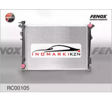 Радиатор двигателя FENOX RC00105