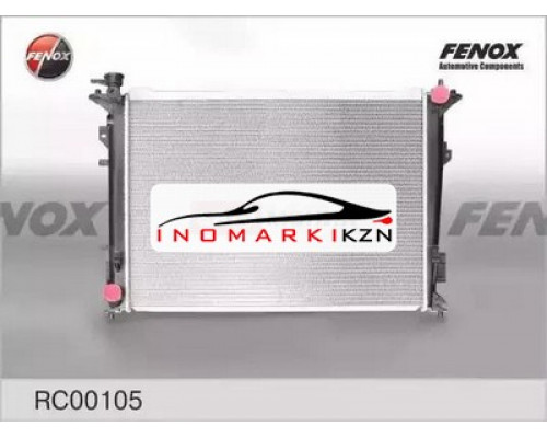 Купить Радиатор двигателя FENOX RC00105 в Казани