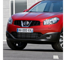 Бампер передний в цвет кузова Nissan Qashqai 1 J10 (2010-2013) рестайлинг