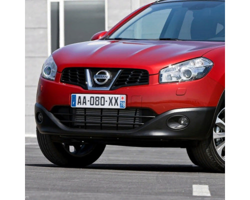 Заказать Бампер передний в цвет кузова Nissan Qashqai 1 J10 (2010-2013) рестайлинг в Казани