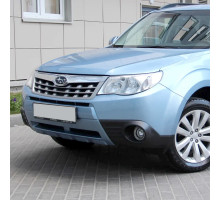 Бампер передний в цвет кузова Subaru Forester 3 (2008-2012) рестайлинг