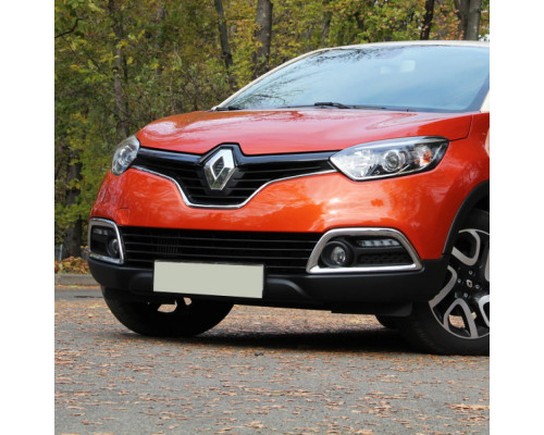 Купить Бампер передний в цвет кузова Renault Captur 1 (2012-2017) дорестайлинг в Казани