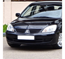 Бампер передний в цвет кузова Mitsubishi Lancer 9 (2005-2010) рестайлинг