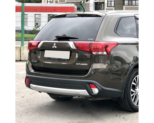 Заказать Бампер задний в цвет кузова Mitsubishi Outlander 3 (2015-2018) рестайлинг 2 в Казани