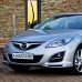 Купить Бампер передний в цвет кузова Mazda 6 GH (2009-2013) рестайлинг в Казани